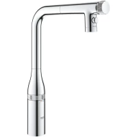 Смеситель для кухни Grohe Essence SmartControl 31892000 с выдвижным изливом, хром