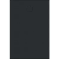 Душевой поддон Starohome Cosmo 21458959 140x90 см, из литьевого мрамора, прямоугольный, черный матовый