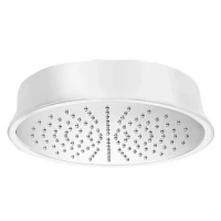 Верхний душ, диаметр 217 мм bianco lucido/cromo Cezares CZR-SP5-22-BLC