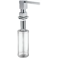 Дозатор для жидкого мыла Gappo G404-5 300 мл, встраиваемый, для кухни, сатин 