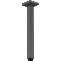 Кронштейн для верхнего душа Grocenberg GB038BL потолочный, черный матовый