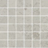 Декор Kerama Marazzi Про Лаймстоун серый светлый мозаичный 30x30 DD205320/MM 