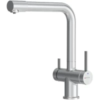 Смеситель для кухни AM.PM Func F8F05711 CoolStart, с подключением к фильтру, сатин
