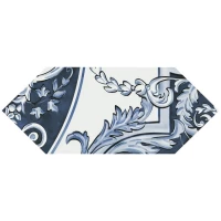 Декор Kerama Marazzi Алмаш 1 синий глянцевый 14x34x6,9 HGD/A512/35000