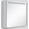 Зеркальный шкаф 80x70 см серый шелк глянец R Am.Pm Sensation M30MCR0801FG - 1
