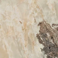 Керамогранит Casa Dolce Casa ONYX&MORE GOLDEN BLEND SAT.80X80 RET.