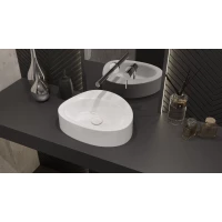 Раковина 40x35 см Whitecross Moonstone B 0728.040035.100