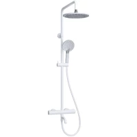 Душевая система 225 мм WasserKRAFT Mindel A188.067.058.WM Thermo