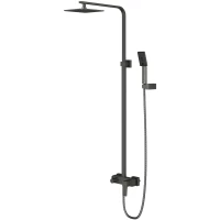 Душевая система 200 мм Omnires Parma PM7444GR