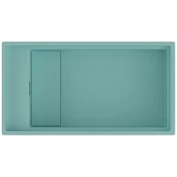 Кухонная мойка Artceramic Omoikiri Kinaru 86-U/I AZ azur blue 4993028