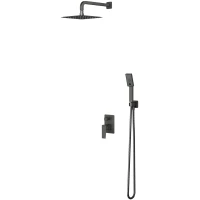 Душевой комплект 200 мм Omnires Parma SYSPM10GR
