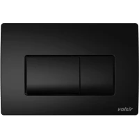 Кнопка смыва Valsir P1 VS0871303 для инсталляции, черный матовый
