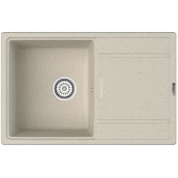 Кухонная мойка Point Лаура светло-бежевый PN3005BG