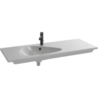 Раковина 121x51 см Jacob Delafon Nouvelle Vague EXAP112-00
