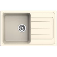 Кухонная мойка Ewigstein крем Elegant 50F