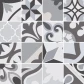 Керамогранит Mosaico Lumier Black 30x30