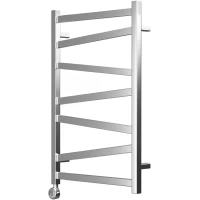 Полотенцесушитель электрический Point Феникс П7 PN15158E 800x530, ТЭН левый/правый, хром