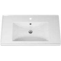 Раковина Misty Канте 2050014200512 80,2x45,5 см, накладная, белый