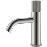 Смеситель для раковины Boheme Stick Linea 121-NB.3 никель матовый