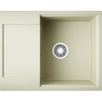 Кухонная мойка Omoikiri Artgranit Daisen 65-BE 4993678 65x51 см, ваниль