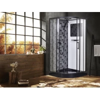 Душевая кабина 90x90x210 см Esbano Elegancia ESB-90 CR прозрачное