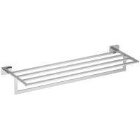 Полка для полотенец Aquatek Либра AQ4315CR 65,2 см, хром