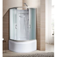 Душевая кабина 90x90x196 River REIN Б/К 90/44 МТ
