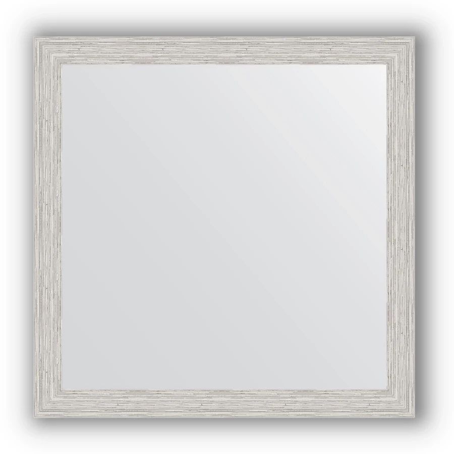 Зеркало 61x61 см серебряный дождь Evoform Definite BY 3133 зеркало 73x93 см вензель серебряный evoform definite by 3192