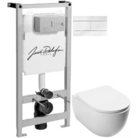 Комплект подвесной унитаз MEER MR-2108 + система инсталляции Jacob Delafon E5504-NF + E4316-00
