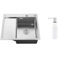 Кухонная мойка РМС нержавеющая сталь MRK-5851R