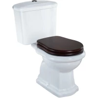 Унитаз-компакт Migliore Bella 30315 вертикальный выпуск, белый, фурнитура хром