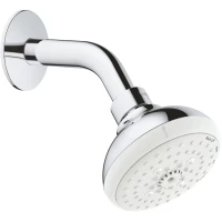 Верхний душ 100 мм Grohe New Tempesta 27870001