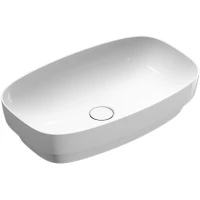 Раковина-чаша Catalano Alvea 0624600001 60x38 см, накладная, белый глянец