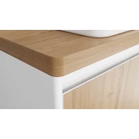 Столешница 88,7 см без отверстий Velvex Klaufs st.KLA.90 дуб французский