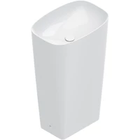 Раковина Catalano Green 0428551001 55x38 см, напольная, белый глянец