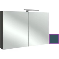 Зеркальный шкаф ледяной зелёный 100x65 см Jacob Delafon Odeon Up EB797RU-G77