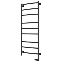 Полотенцесушитель электрический 1200x500 темный титан муар МЭМ правый Сунержа Галант 2.0 15-5201-1250