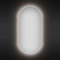 Зеркало 50x90 см черный матовый Wellsee 7 Rays’ Spectrum 172201600