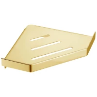 Полка угловая 17,5x17,5 см Boheme New Venturo 10318-G