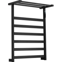 Полотенцесушитель электрический Wonzon & Woghand Frankfurt WW-A1026-MB 640x480, МЭМ правый, черный матовый