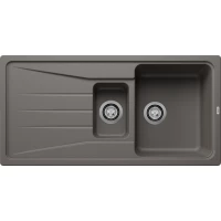 Кухонная мойка Blanco Sona 6S 527337 100x50 см, вулканический серый