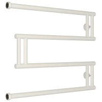 Полотенцесушитель водяной 500x650 белый матовый Сунержа High-Tech model 