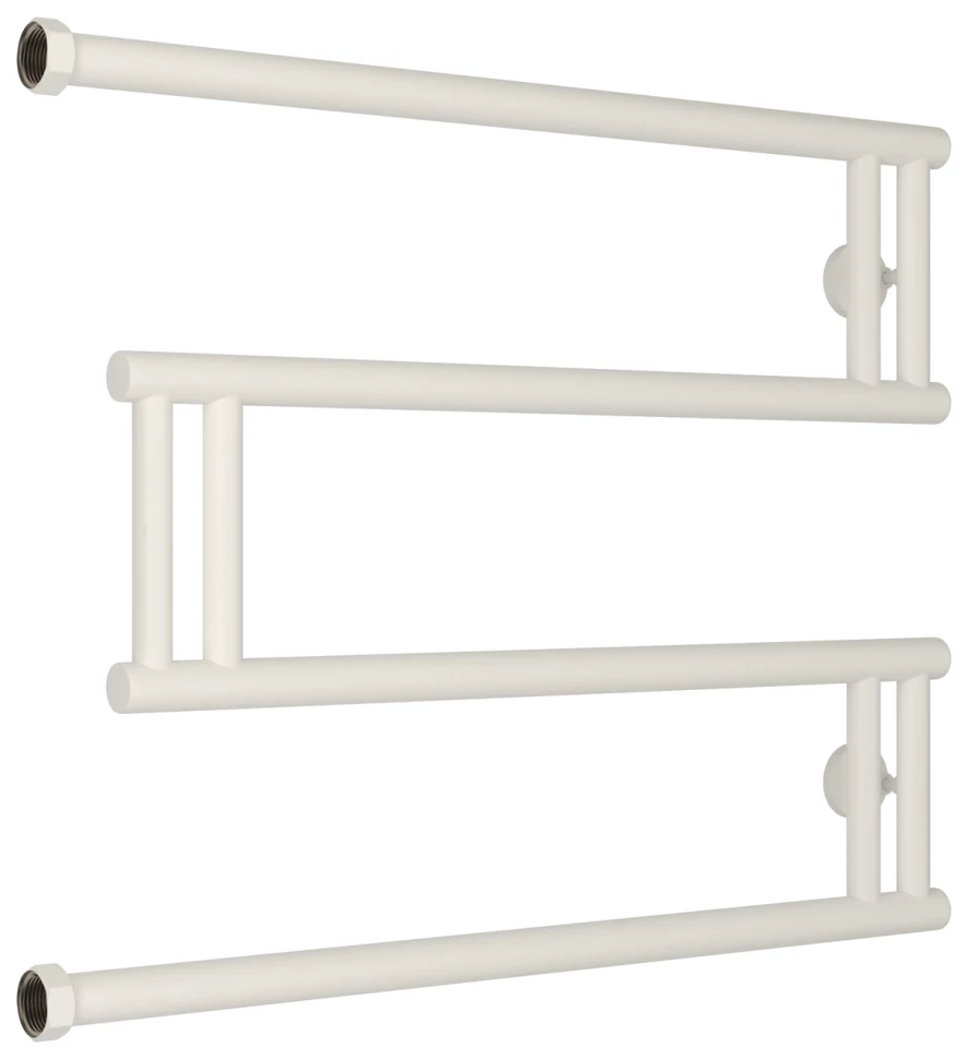 

Полотенцесушитель водяной 500x650 белый матовый Сунержа High-Tech model "M" 30-0050-5065