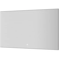 Зеркало Armadi Art 543-120-CR 120x70 см, с LED-подсветкой, сенсорным выключателем, диммером, антизапотеванием, хром