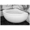 Акриловая ванна 149,3,x149,3 см Aquanet Malta 00205410 - 8