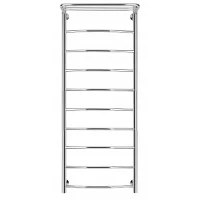 Полотенцесушитель электрический 1270x532 ТЭН левый Secado Милан 1СП 4603759406336