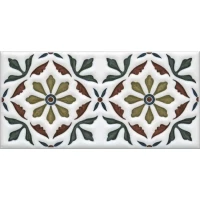Декор Kerama Marazzi Клемансо орнамент 7,4х15 STG/B618/16000 