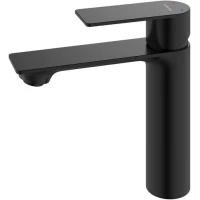 Смеситель для раковины Milardo Maze MAZBL00M01 черный матовый