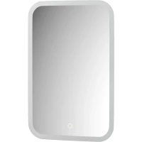 Зеркало Defesto Lume DF 3812S 40x60 см, с LED-подсветкой, сенсорным выключателем, диммером
