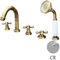 Смеситель на борт ванны Rav Slezak Morava MK162.5P